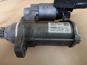 Starter bosch 02m911024r, фото