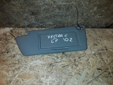 Sun visor opel vectra c 2, 2 16v 2002, фото
