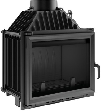 Fireplace aerial cast iron maja 8 kw o 180 grilles, фото