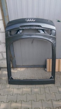 Audi tt 2 8j from 2006 back lid, фото