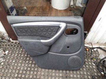 Map back card left rear dacia duster restyling 13 -, фото