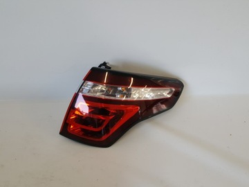 Citroen c4 picasso рестайлинг фонарь задний правый 2011 - 2013 год, фото