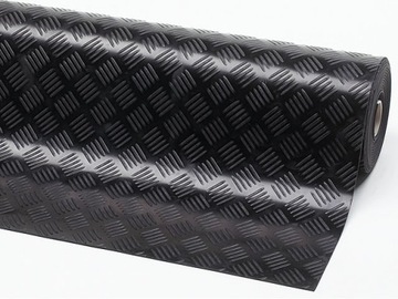 Coating rubber |wycieraczka design blacha| 120cm, фото