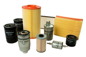 Filter set denckermann vw golf 5 v tdi audi, фото