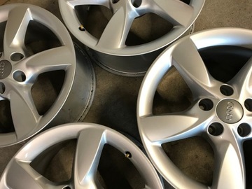 Audi q5 a6 s6 c7 17'' 4g0071497 5x112 7,5j et37, фото