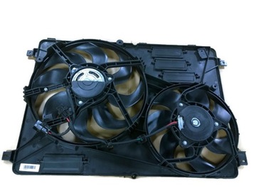 Radiator fan double ford 6g91 - 8c607 - rc, фото