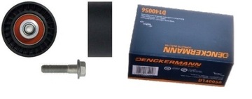 Denckermann p224009 натяжной ролик, клиновой ремень поликлиновый, фото