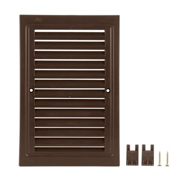 Lattice ventilation hydroland brown, фото