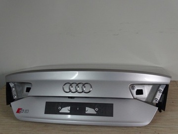 Audi s8 a8 крышка задняя lz7g, фото