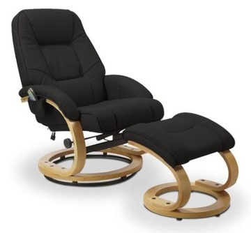 Seat matador distribution з massage black relax, фото