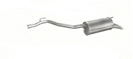 Shock absorber back vw t4 volume. 2, 5 tdi from 96r., фото