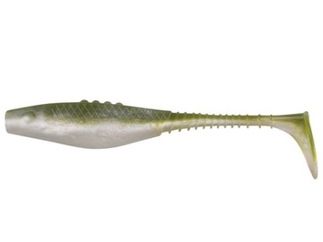 Потрошитель belly fish pro 7, 5cm dragon зеленый скунс, фото