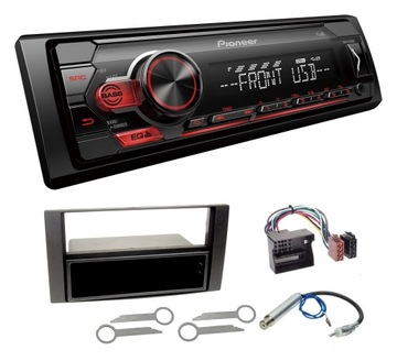 Tape recorder automotive pioneer mvh-s110ub 1-din, фото