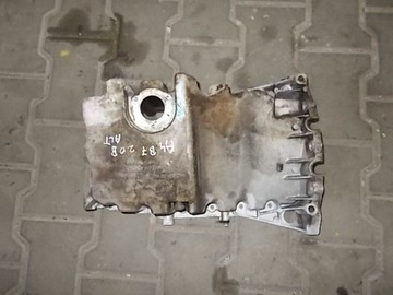 Audi a4 b7 04- 2.0 b alt oil pan 06b103603ah, фото