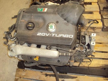 Двигатель комплект 1.8 t turbo ibiza cupra blz 180k 6r, фото