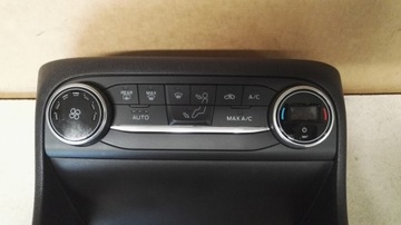 Ford fiesta mk8 2017 r air conditioner control panel, фото