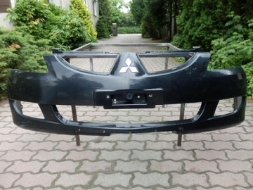 Бампер передний mitsubishi lancer-, фото
