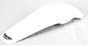 Rear wing ufo honda crf 450r 2005 - 2008 white, фото