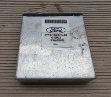 Control unit computer ford sierra 2.0 87bb10k910ab, фото