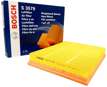 Opel vectra 1.9 cdti 2.0 16v air filter bosch, фото