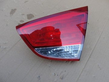 Фонарь правый задний задняя hyundai ix35 9 35 в крышке, фото