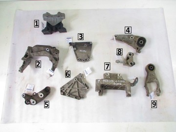 Opel meriva a 1.3 cdti z13dtj bracket motor krk, фото