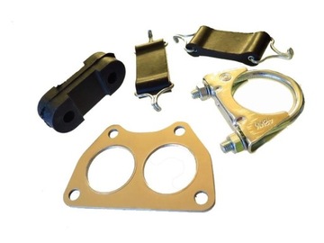 Hanger assembly kit muffler fiat 125p, фото