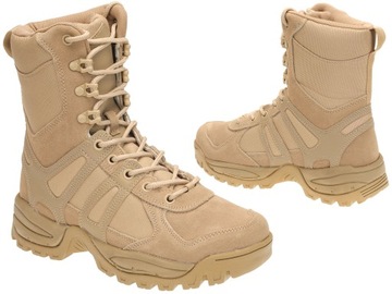 Boots tactical combat 2 protection security khaki 42, фото