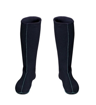 Waders 3kamido heaters to galoshes r. 45 black, фото