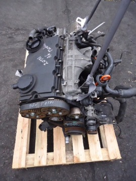 Engine+ turbo audi a4 a6 2.0 tdi brd 06r 170k, фото