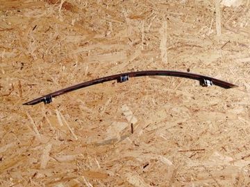 Audi a6 c6 overlay bumper right side chrome, фото