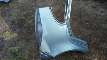 Mitsubishi colt 09 - 12 5 doors restyling right rear wing, фото