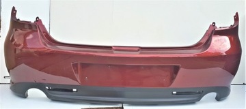 Mazda 6 hatchback restyling rear bumper gs1m - 50221 original, фото