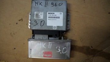 Компьютер контроллер двигателя ecu volvo 960 s90 v90 0261203450, фото