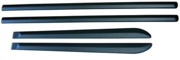 Honda jazz 3 2008 - 2015 накладки боковое, фото