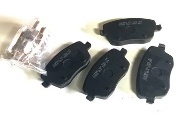 Колодки тормозное abs seat skoda volkswagen, фото