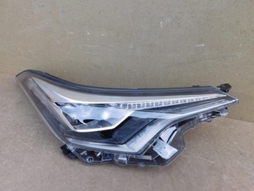 Right headlight right full led toyota chr ch - r 16 -, фото