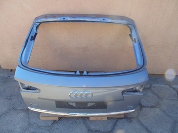 Lid audi a6 c7 station wagon 4g9 2011- chrome, фото