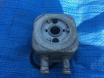 Audi a4 b6 3. 0v6 oil cooler asn, фото