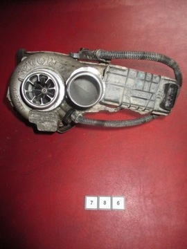 Audi a8 q7 4.2 турбина 057145873n, фото
