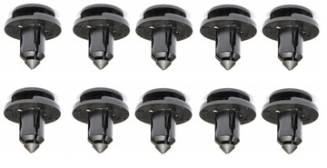 Clip pin clamp suzuki grand vitara 10 pieces, фото