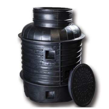 Well water meter dn1000 h= 1500 hatch, фото
