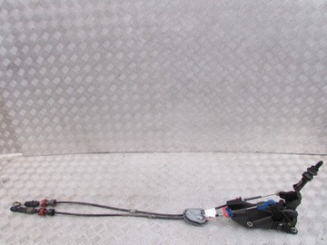 Gearshift curtain cables 2.0 dci nissan qashqai 2009, фото