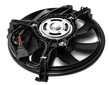 Polcar 132423w5 radiator fan, фото