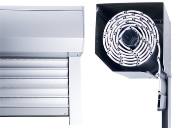 Shutters external energy efficient anti-burglary, фото