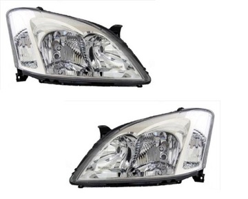 New headlights toyota corolla e12 01-04 hatchback complete, фото