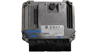 Ecu seat leon 0281014424 03g906021se included, фото