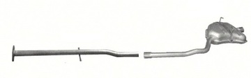 Shock absorber+tube+ clamp mini one volume. 1, 4+ 1, 6 00-06r., фото