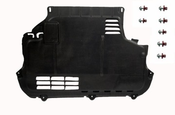 Ford kuga mk 1 08-12 protection motor clips, фото
