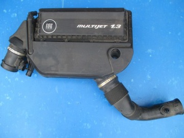 Air filter housing fiat 500 panda multijet, фото